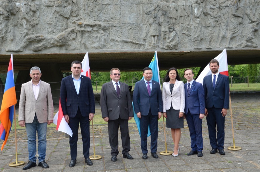Wizyta ambasadorów Armenii, Gruzji i Kazachstanu